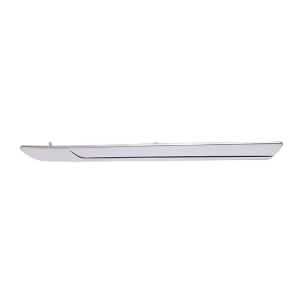 Rear Bumper Molding for Ford Explorer 2018-2019, Right (Passenger) Side, Chrome, Platinum Model, Replacement