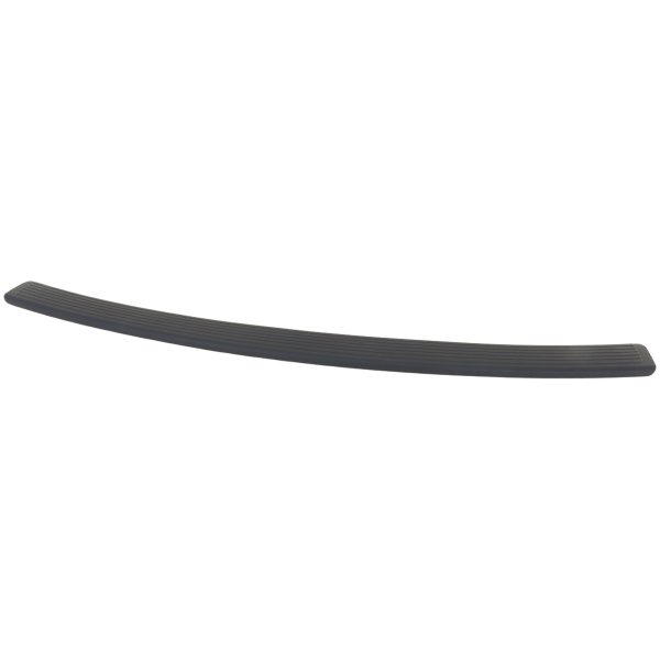 Rear Bumper Step Pad for 2018-2019 Ford Explorer/Police Interceptor Utility, Black, without Accent Package, Replacement