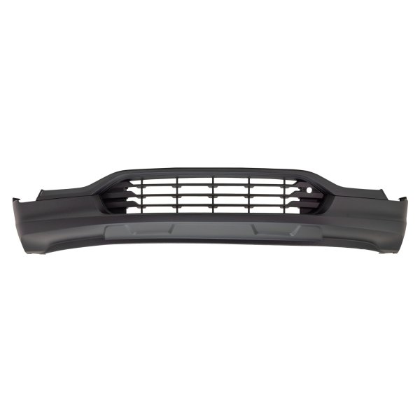 Front Bumper Cover for GMC Terrain 2018-2021, Lower Position, Textured Design, Without Black Edition, With Block Heater, Ideal for SL/SLE Models, Replacement