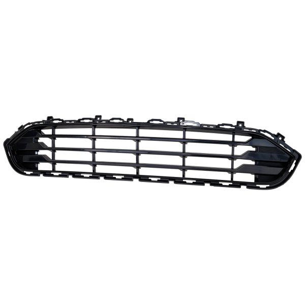 Lower Front Bumper Grille with Block Heater for GMC Terrain SLT/Denali Models, 2018-2021, Replacement