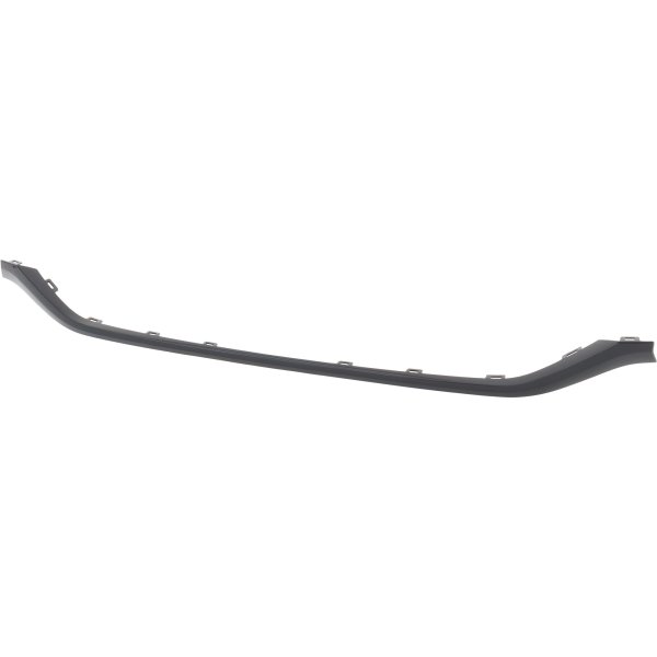 Front Bumper Molding for GMC Terrain 2018-2021, Lower Center, Black Elevation Edition, Suitable for SLE 2019-2021/SLT 2018-2021 Models, Replacement