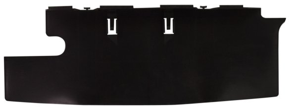 Plastic Radiator Support Baffle for 2003-2023 GMC Express/Savana Van, Replacement
