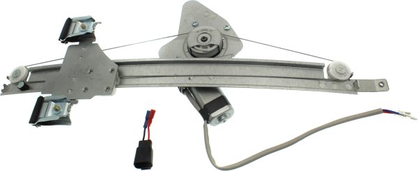 Power Rear Window Regulator with Motor for Chevrolet Equinox/GMC Terrain 2012-2017, Right (Passenger) Side, Replacement