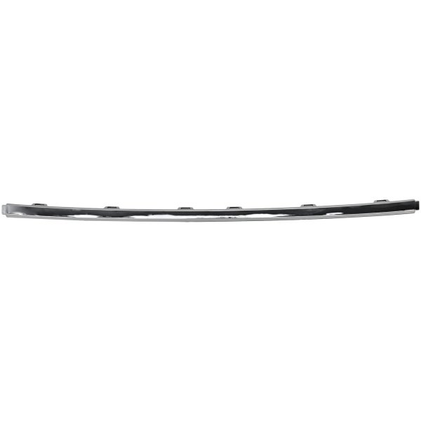 Front Bumper Molding for GMC Acadia 2017-2019, Chrome, Replacement