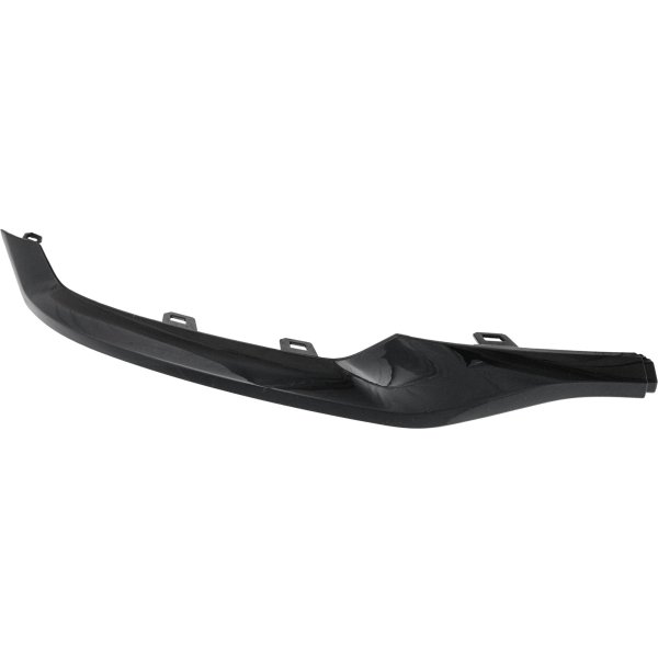 Rear Bumper Molding for GMC Terrain 2019-2021, Left (Driver), Black, Single Exhaust, for SL/SLE/SLT Models, Replacement