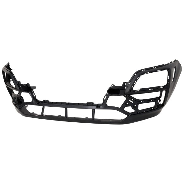 Front Bumper Cover for Hyundai Kona 2018-2021, Lower, Textured Black, Compatible with Limited, Trend, Ultimate Models, Replacement