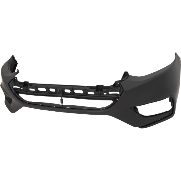 Front Bumper Cover for Honda Insight 2019-2022, Primed (Ready to Paint), Replacement