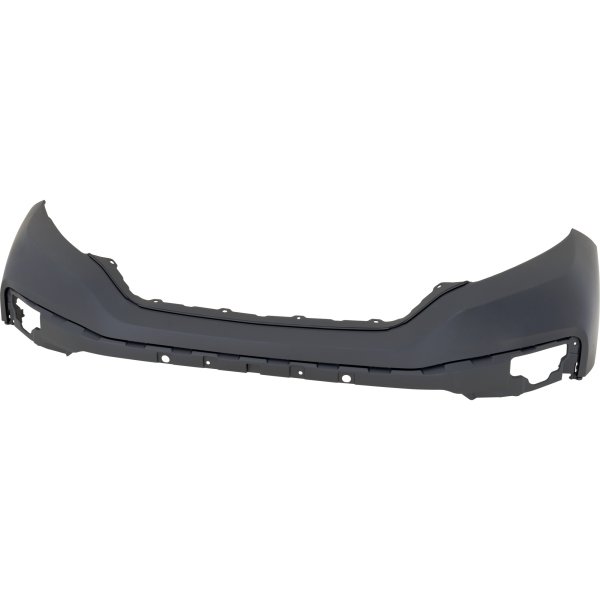 Front Bumper Cover, Upper, for Honda CR-V 2020-2022, Primed (Ready to Paint), Replacement