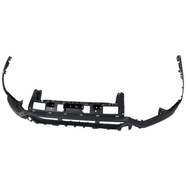 Front Bumper Cover for Hyundai Palisade 2020-2022, Lower, Primed (Ready to Paint), with Park Assist Sensor Holes, for Limited/Ultimate Models, Replacement