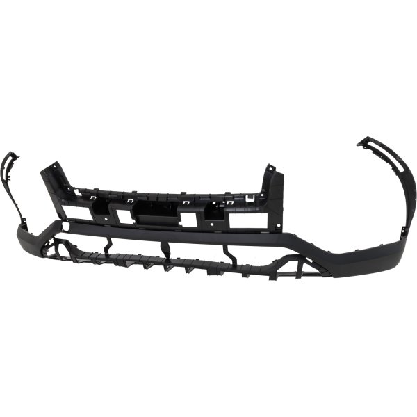 Front Bumper Cover for Hyundai Palisade 2020-2022, Lower, Primed (Ready to Paint), Fits 2020 Essential/Preferred/SE/SEL Models without Parking Sensor Holes, 2021-2022 SEL Model with Standard Equipment, Replacement