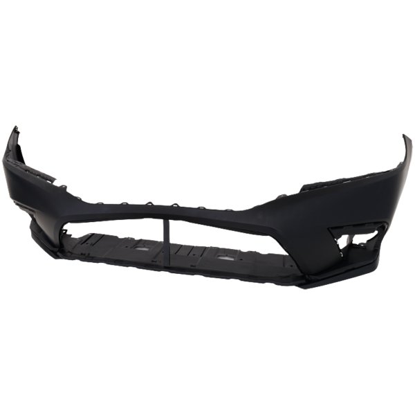 Primed (Ready to Paint) Front Bumper Cover for Honda CIVIC 2022-2023, Suitable for EX Model (Canada/Japan Built Vehicle), LX Model, Sport Touring Models, Sedan and Hatchback, Replacement
