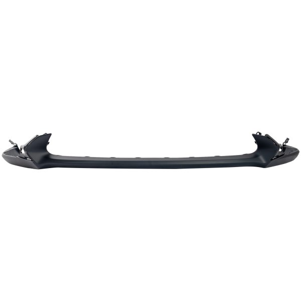 Front Bumper Cover for Honda HR-V 23-23, Lower Position, Textured Finish, Suitable for LX/Sport Models, Replacement
