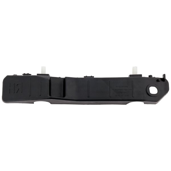 Front Bumper Bracket for Hyundai Sonata 2018-2019, Left (Driver) Outer Support, Textured Black, Suitable for Hybrid Models, Replacement