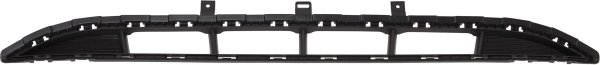 Front Bumper Grille for Hyundai Accent 2018-2022 Sedan, with Collision Warning Feature, Replacement