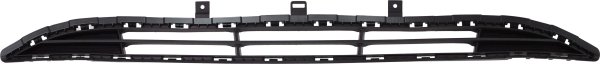 Front Bumper Grille for Hyundai Accent Sedan, 2018-2022, Without Collision Warning, Replacement