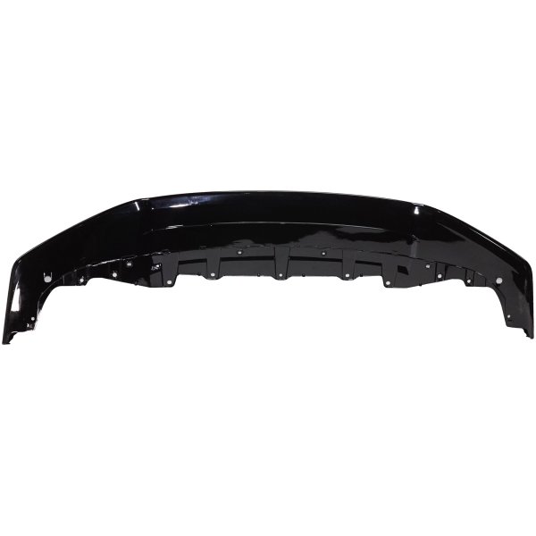 Front Bumper Grille for Honda Civic 2017-2021, Sport/Sport Touring Model, EX/EX-L/LX Hatchback Models 2020-2021, Textured Black - Replacement