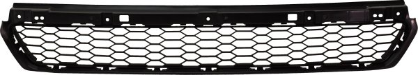 Front Bumper Grille for Honda Pilot 2019-2022, Paint to Match, Replacement