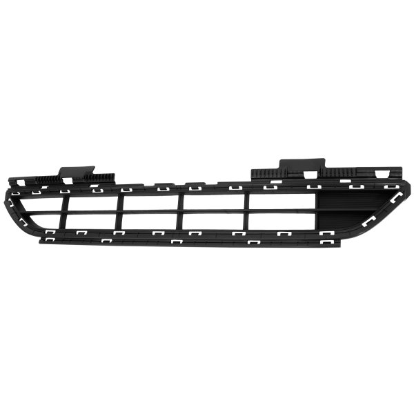 Front Bumper Grille for Hyundai VENUE 2020-2022, Textured Black, Without 2-Tone Paint, Excluding Denim/Trend Models, Replacement