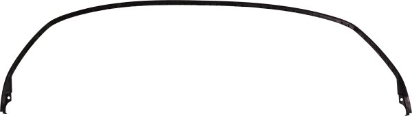Front Bumper Molding for Hyundai Accent Sedan, Lower, Fits 2018-2022 Model Years, Replacement