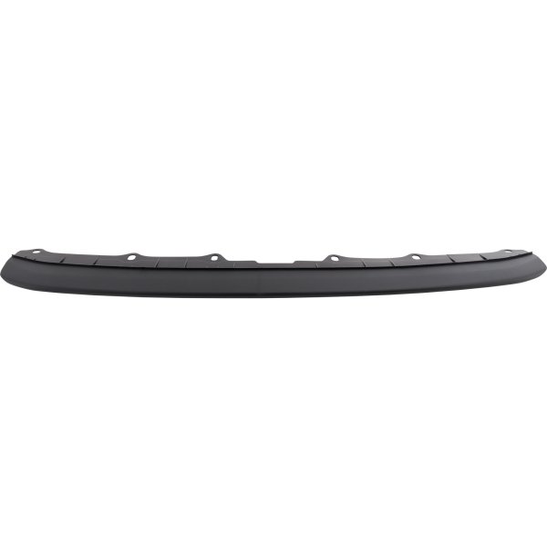 Front Bumper Grille for Honda Civic 2019-2021, Lower Garnish, Textured Dark Gray, Excluding Si Model, Coupe/Sedan, Replacement