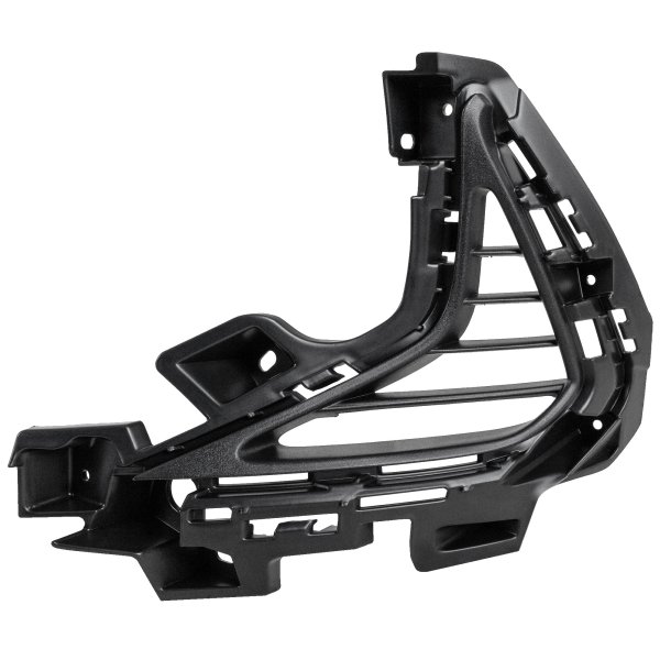 Front Bumper Molding Lower Cover for Hyundai Sonata 2020-2022, Left (Driver), Painted Black, Preferred/SE Models, Replacement