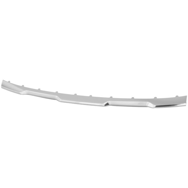 Front Bumper Molding for Hyundai Santa Fe 2021-2022, Chrome Finish, Suitable for Calligraphy, Limited, Preferred, SEL, and Ultimate Models, Replacement