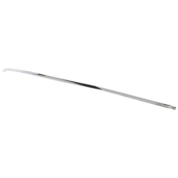 Front Bumper Molding for Hyundai Sonata 2020-2022, Center Position, Chrome Finish, Suitable for Preferred/SE Model, Replacement