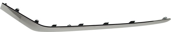 2018 - 2019 Hyundai Sonata Front Bumper Trim - Left (Driver)