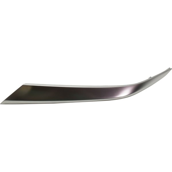 Front Bumper Molding Side Garnish, Chrome for Hyundai SANTA FE 2019-2020, Left (Driver) Side, Replacement