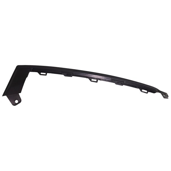 Front Bumper Molding for Honda Accord 2018-2020, Left (Driver) Side, LX/Hybrid Models, Without Fog Light Hole, Replacement