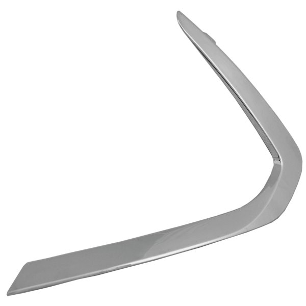 Front Bumper Molding for Hyundai Sonata 2020-2022, Left (Driver) Side, Chrome, Suitable for Preferred/SE Models, Replacement