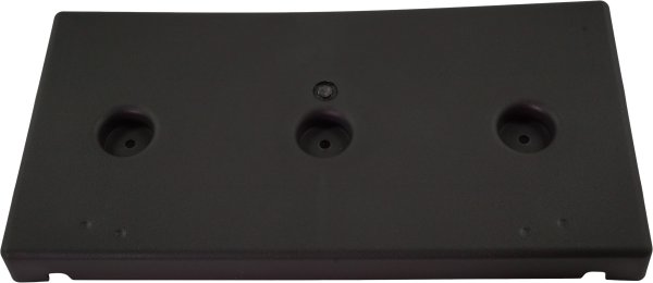 Front License Plate Bracket for the 2019-2020 Hyundai Elantra, 2.0L Engine, without Intelligent Cruise Control, for Korea/USA Built Vehicle, Replacement