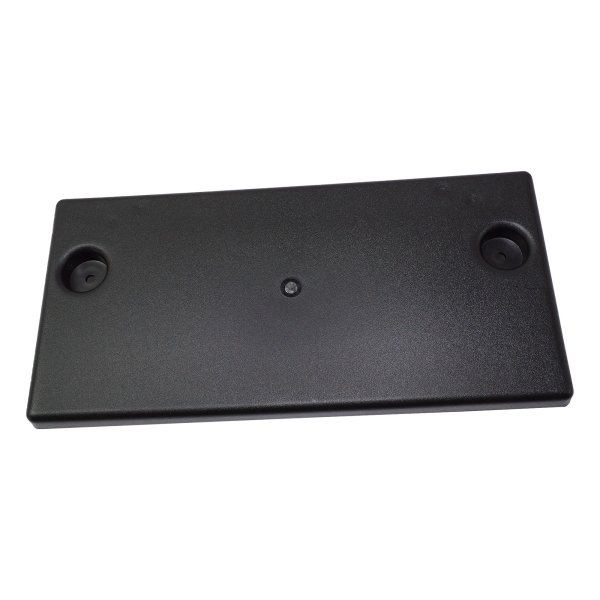 Front License Plate Bracket for Hyundai Palisade 2020-2022, Black, Replacement