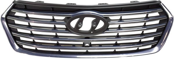 2017 - 2019 Hyundai Santa Fe Grille Assembly