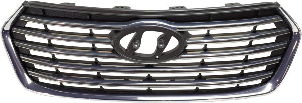 2017 - 2019 Hyundai Santa Fe Grille Assembly