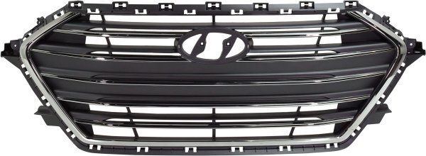 2017 - 2018 Hyundai Elantra  Grille Assembly