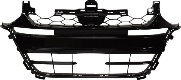 Lower Grille for Honda Accord 2018-2020, Painted Black, Replacement