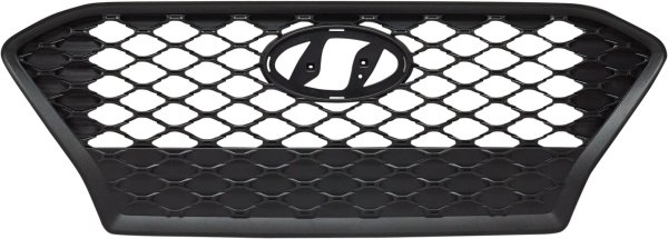 Paint to Match KONA Grille for 2018-2021 Hyundai, Fits Essential, Luxury, Preferred, SE, SEL, SEL Plus Models, Replacement