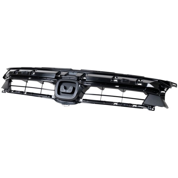 Matte Black Shell and Insert Grille for Honda Insight 2019-2022, Replacement