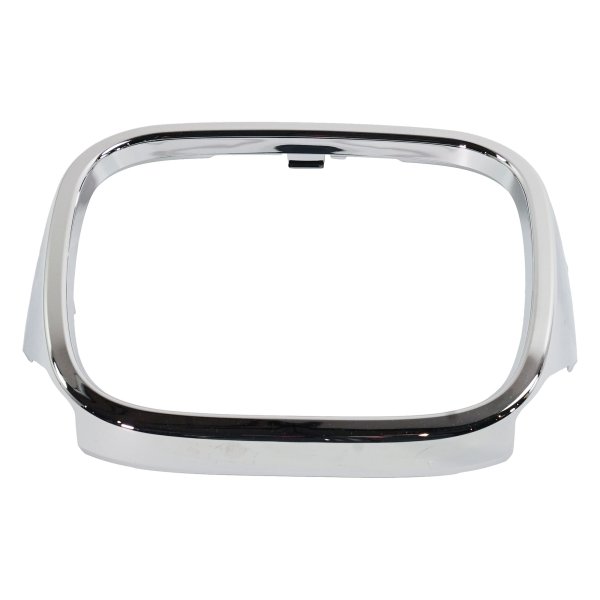Silver PILOT Grille Molding Sensor Cover for 2019-2022 Honda Elite, EX, EX-L, LX, Touring Models, Replacement