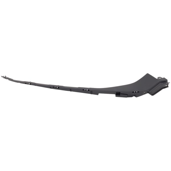 Garnish Side Extension Base Molding for Honda Accord 2021-2022, Black Left (Driver) Grille Molding, Replacement