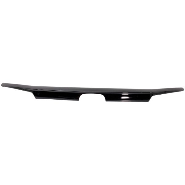 Grille Molding Upper for Honda Passport 2019-2021, Pilot 2019-2022, Painted Black, Suitable for Pilot Black Edition/Special Edition/Sport/TrailSport Models, Replacement