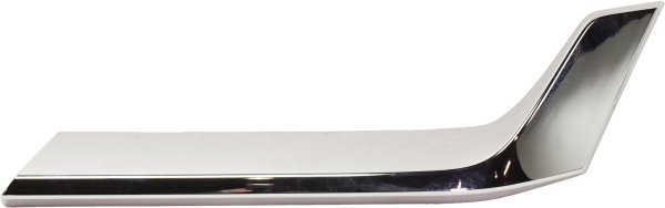 Chrome Lower Left (Driver) Grille Molding for Pilot 2019-2022, Elite, EX, EX-L, LX, Touring Models, Honda, Replacement