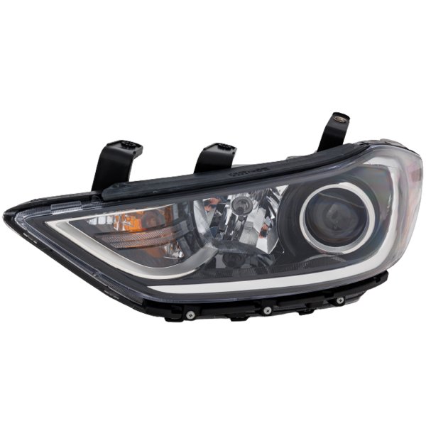2017 - 2018 Hyundai Elantra Headlight Assembly - Left (Driver)