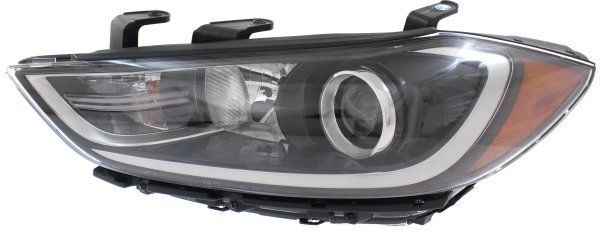 2017 - 2018 Hyundai Elantra Headlight Assembly - Left (Driver)