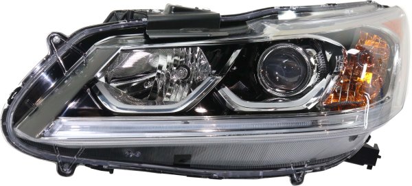 2017 - 2017 Honda Accord Headlight Assembly - Left (Driver)