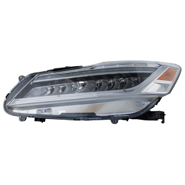 2016 - 2017 Honda Accord Headlight Assembly - Left (Driver)
