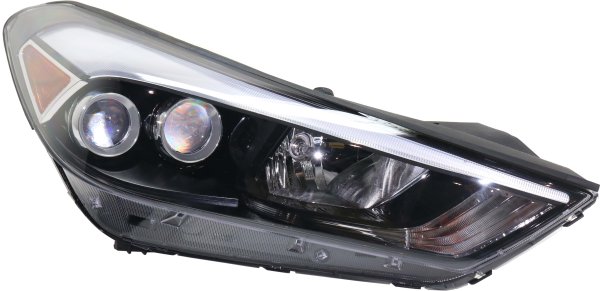 2016 - 2018 Hyundai Tucson Headlight Assembly - Right (Passenger)