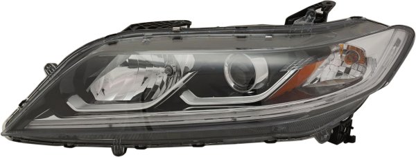2016 - 2017 Honda Accord Headlight Assembly - Left (Driver)
