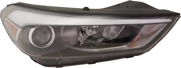 2016 - 2018 Hyundai Tucson Headlight Assembly - Right (Passenger)